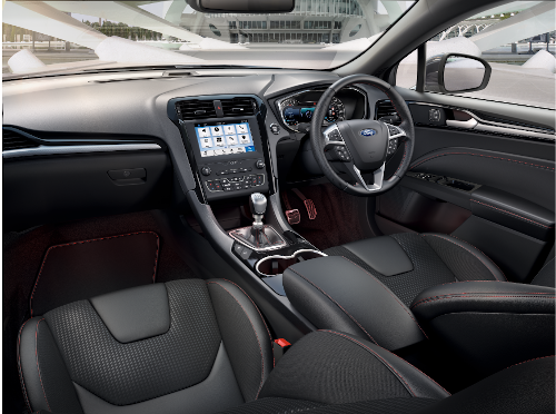 Ford Mondeo ST-Line Interior